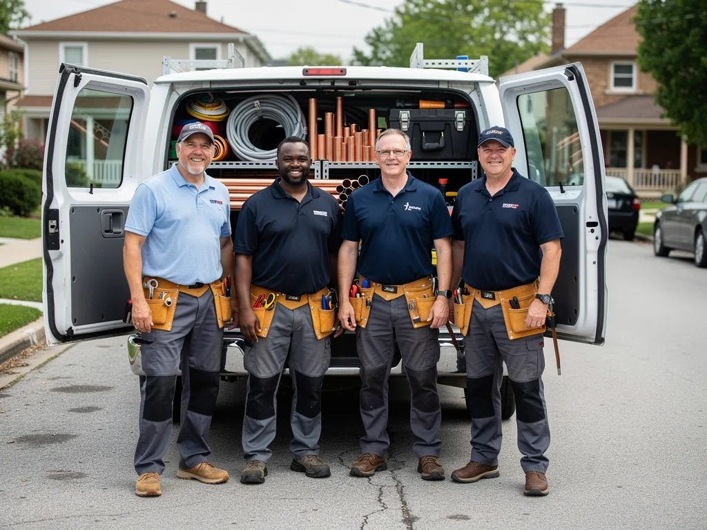 Detroit Plumbing Contractors team